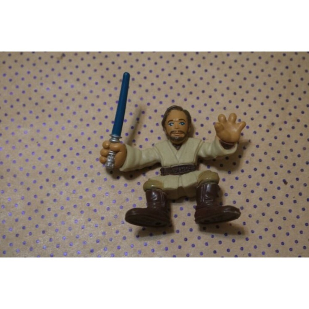 Playskool Star Wars Galactic Heroes Obi-Wan Figure